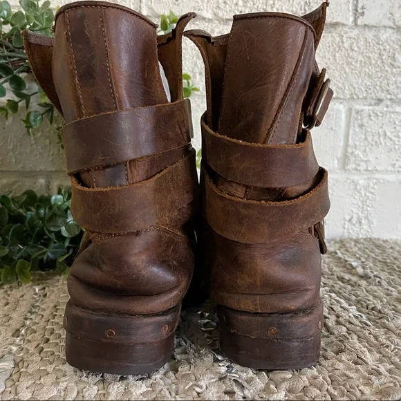 Jeffrey Campbell Rouges Brit Boot 6 - Picture 10 of 15